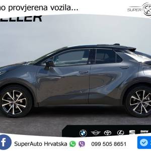 Toyota C-HR 2.0 Aut. 198 KS, ACC+KAM+GR SJED+PARK