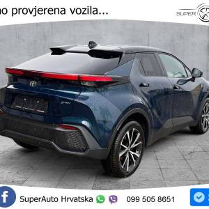 Toyota C-HR 2.0 Aut. 198 KS, LED+ACC+GR SJED+KAM+PARK