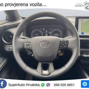 Toyota C-HR 2.0 Aut. 223 KS, LED+ACC+GR SJED+KAM+PARK