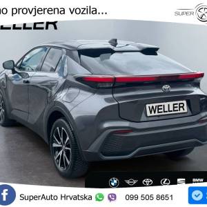 Toyota C-HR 2.0 Aut. 223 KS, LED+ACC+GR SJED+KAM+PARK