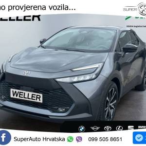 Toyota C-HR 2.0 Aut. 223 KS, LED+ACC+GR SJED+KAM+PARK