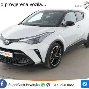 Toyota C-HR 2.0 Aut. GR Sport 184 KS, KAM+4xGR SJED+PARK
