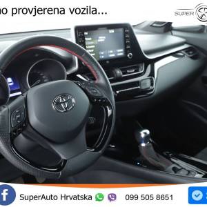 Toyota C-HR 2.0 Aut. GR Sport 184 KS, KAM+4xGR SJED+PARK