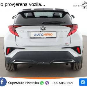 Toyota C-HR 2.0 Aut. GR Sport 184 KS, KAM+4xGR SJED+PARK