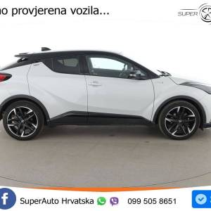 Toyota C-HR 2.0 Aut. GR Sport 184 KS, KAM+4xGR SJED+PARK