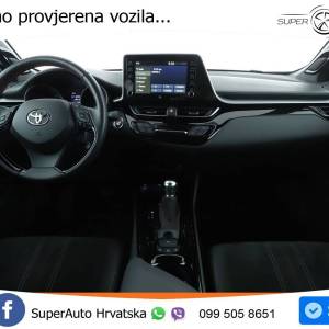 Toyota C-HR 2.0 Aut. GR Sport 184 KS, KAM+4xGR SJED+PARK