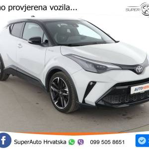 Toyota C-HR 2.0 Aut. GR Sport 184 KS, KAM+4xGR SJED+PARK