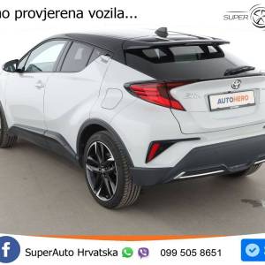 Toyota C-HR 2.0 Aut. GR Sport 184 KS, KAM+4xGR SJED+PARK