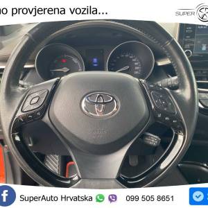 Toyota C-HR 2.0 Aut. Orange Edition 184 KS, LED+ACC+GR SJED+KAM+PARK