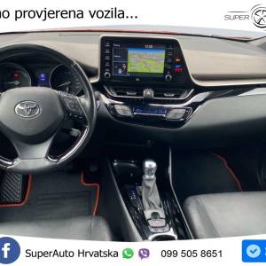 Toyota C-HR 2.0 Aut. Orange Edition 184 KS, LED+ACC+GR SJED+KAM+PARK