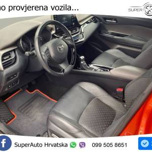 Toyota C-HR 2.0 Aut. Orange Edition 184 KS, LED+ACC+GR SJED+KAM+PARK