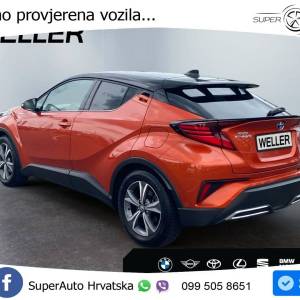 Toyota C-HR 2.0 Aut. Orange Edition 184 KS, LED+ACC+GR SJED+KAM+PARK