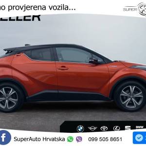 Toyota C-HR 2.0 Aut. Orange Edition 184 KS, LED+ACC+GR SJED+KAM+PARK
