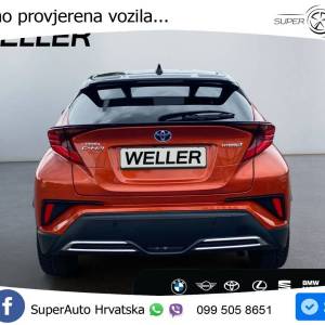 Toyota C-HR 2.0 Aut. Orange Edition 184 KS, LED+ACC+GR SJED+KAM+PARK