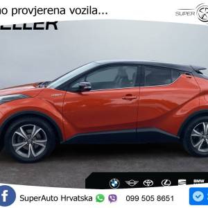 Toyota C-HR 2.0 Aut. Orange Edition 184 KS, LED+ACC+GR SJED+KAM+PARK