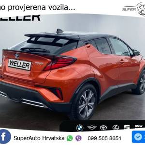 Toyota C-HR 2.0 Aut. Orange Edition 184 KS, LED+ACC+GR SJED+KAM+PARK
