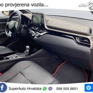 Toyota C-HR 2.0 Aut. Orange Edition 184 KS, LED+ACC+GR SJED+KAM+PARK