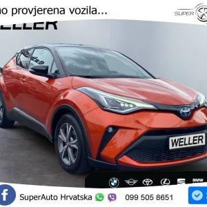 Toyota C-HR 2.0 Aut. Orange Edition 184 KS, LED+ACC+GR SJED+KAM+PARK