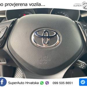 Toyota C-HR 2.0 Aut. Orange Edition 184 KS, LED+ACC+GR SJED+KAM+PARK