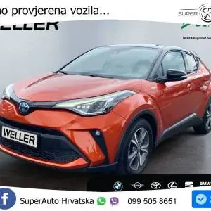 Toyota C-HR 2.0 Aut. Orange Edition 184 KS, LED+ACC+GR SJED+KAM+PARK