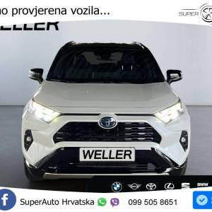 Toyota RAV4 2.5 Aut. Style 222 KS, LED+ACC+GR SJED+360+VIRT