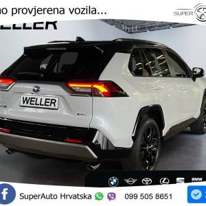 Toyota RAV4 2.5 Aut. Style 222 KS, LED+ACC+GR SJED+360+VIRT