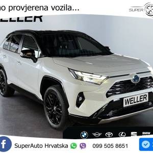 Toyota RAV4 2.5 Aut. Style 222 KS, LED+ACC+GR SJED+360+VIRT
