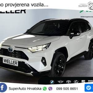 Toyota RAV4 2.5 Aut. Style 222 KS, LED+ACC+GR SJED+360+VIRT