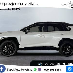 Toyota RAV4 2.5 Aut. Style 222 KS, LED+ACC+GR SJED+360+VIRT