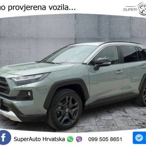 Toyota RAV4 2.5 AWD Aut. 222 KS, LED+ACC+GR SJED+360+VIRT