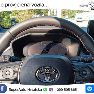Toyota RAV4 2.5 AWD Aut. 306 KS, LED+ACC+4xGR SJED+KAM+PARK