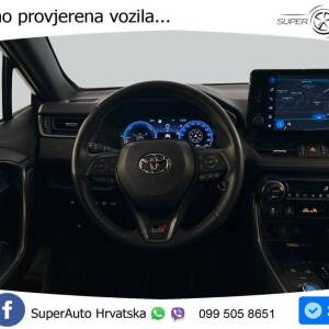 Toyota RAV4 2.5 AWD Aut. GR SPORT 222 KS, LED+ACC+GR SJED+VIRT+360