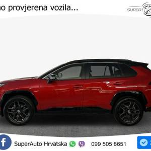 Toyota RAV4 2.5 AWD Aut. GR SPORT 222 KS, LED+ACC+GR SJED+VIRT+360