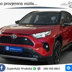 Toyota RAV4 2.5 AWD Aut. GR SPORT 222 KS, LED+ACC+GR SJED+VIRT+360