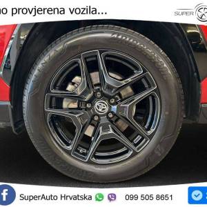 Toyota RAV4 2.5 AWD Aut. GR SPORT 222 KS, LED+ACC+GR SJED+VIRT+360