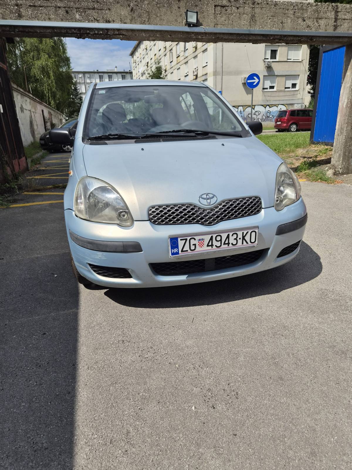 Toyota Yaris 1,0 VVT-i