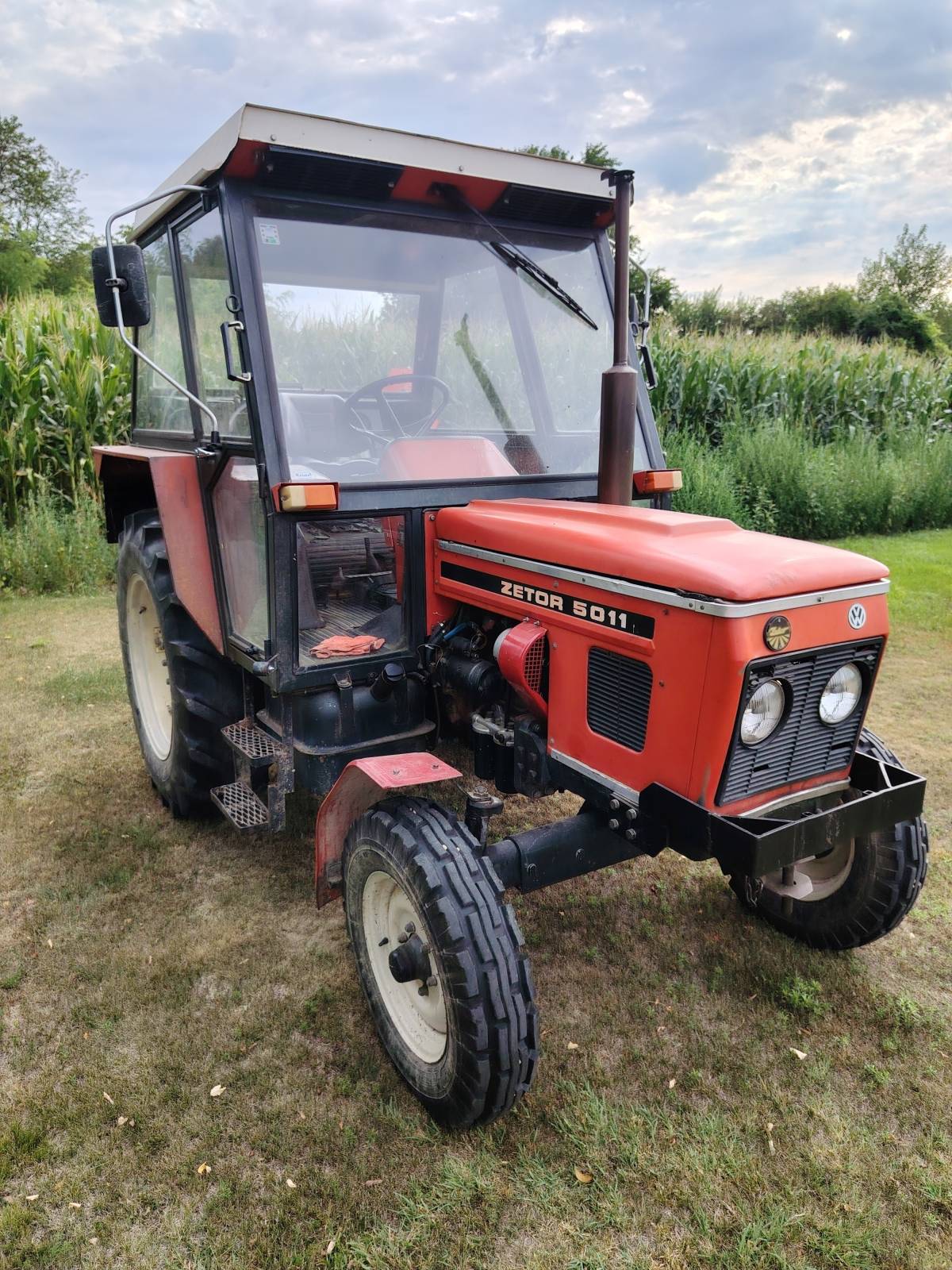 Traktor  Zetor