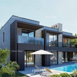 Trget,  građevinsko zemljište 505 m2, 500 metara od mora