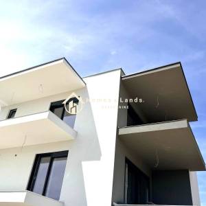 Tribunj,novi 3-soban apartman 86m2 s panoramskim pogledom na more