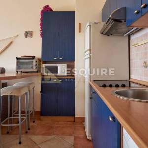 TURANJ - Jednosoban apartman 1. red do mora - 45m2