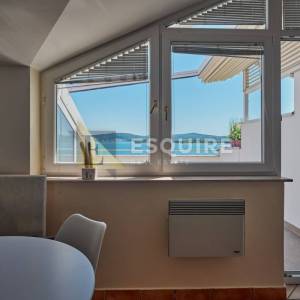 TURANJ - Jednosoban apartman 1. red do mora - 45m2