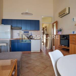 TURANJ - Jednosoban apartman 1. red do mora - 45m2