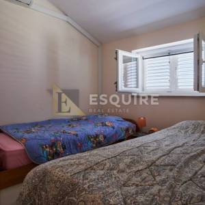 TURANJ - Jednosoban apartman 1. red do mora - 45m2