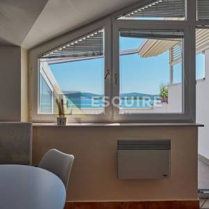 TURANJ - Jednosoban apartman 1. red do mora - 45m2