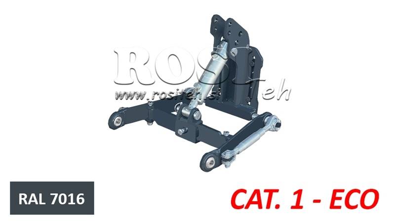 UNIVERZALNI KIT PREDNJA ČELNA HIDRAULIKA CAT. 1 - ECO ZA TRAKTOR