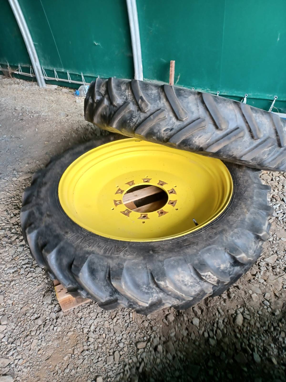Uski kotači za John Deere