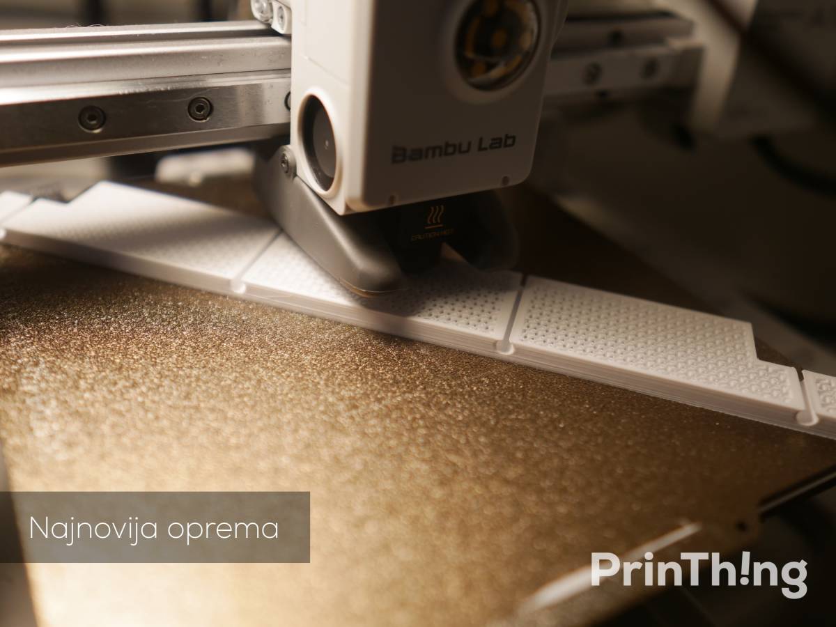 Usluga 3D printanja