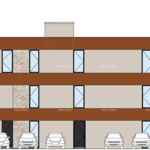 Vabriga – Stan na 2. katu s prostranom terasom, 129,50 m²