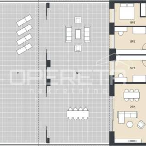 VELIKA GORICA | PENTHOUSE 242,48 m² | 4 SOBE | TERASE 275 m² | NOVOGRADNJA