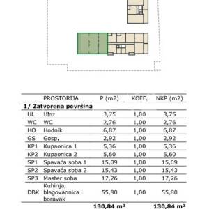 VELIKA GORICA | PENTHOUSE 242,48 m² | 4 SOBE | TERASE 275 m² | NOVOGRADNJA